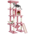 63 Inches Tall Cat Tree with Scratching Posts F5998