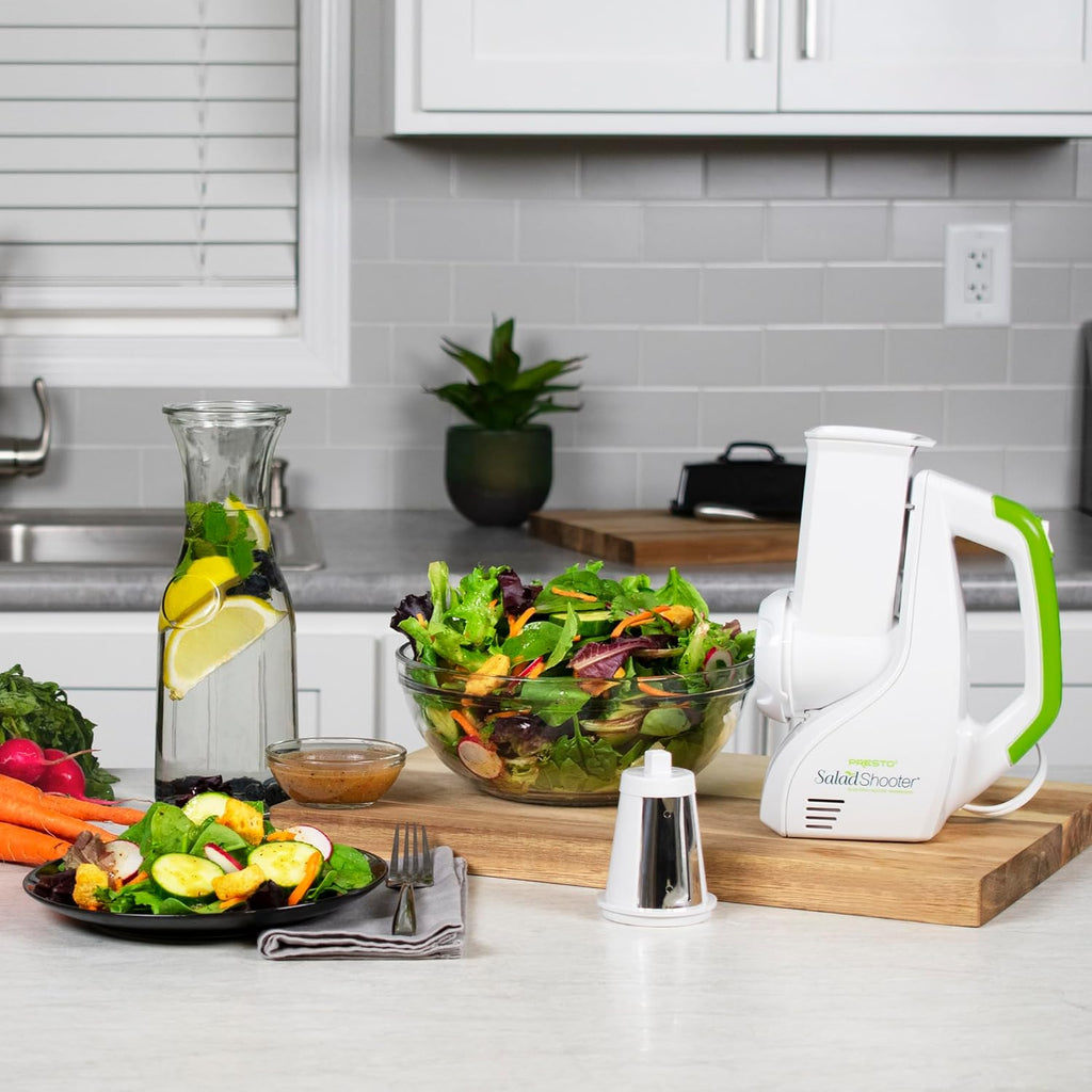 White Electric Slicer Shredder M48502