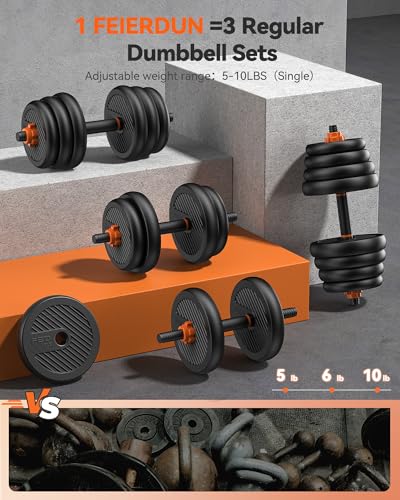 Adjustable Dumbbells Set with Connector M286112
