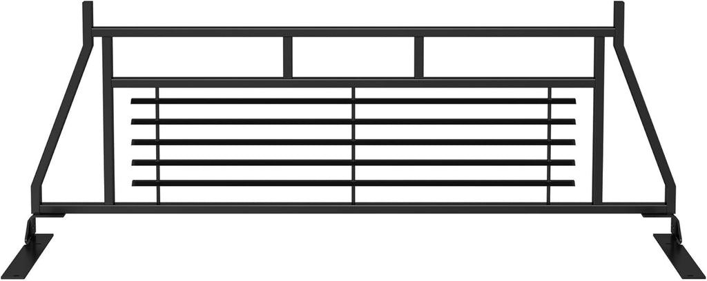 Black Steel Truck Headache Rack Cab Protector R847