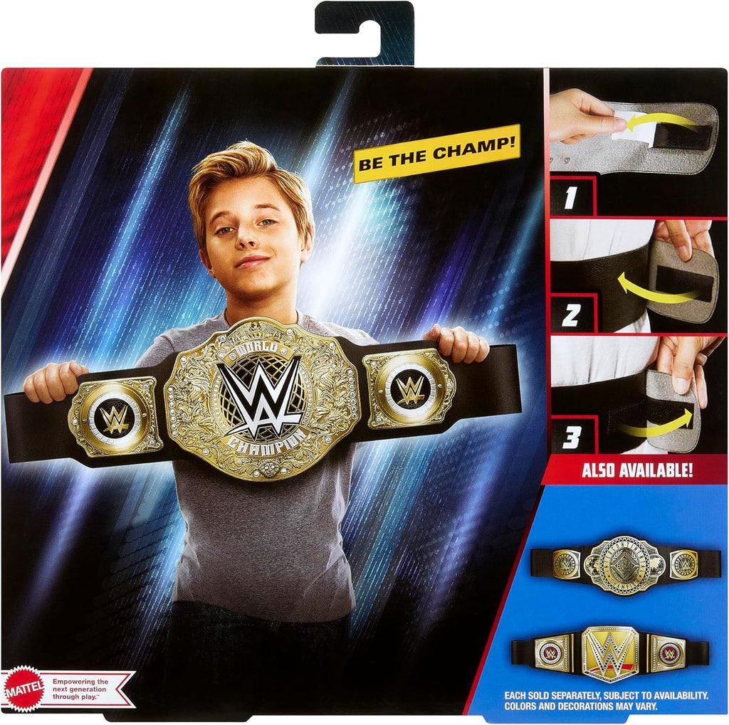 WWE World Heavyweight Toy Wrestling Belt H47522