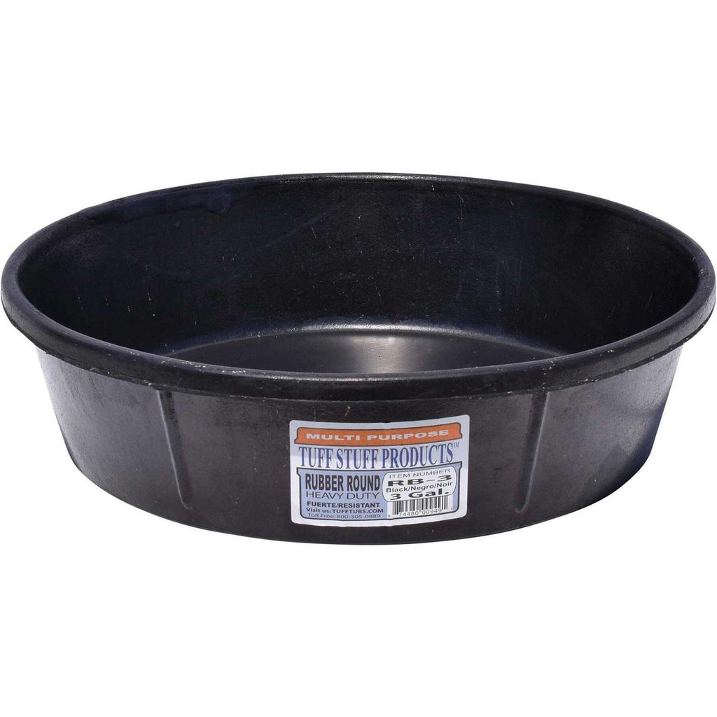 Rubber Round Feeder E523