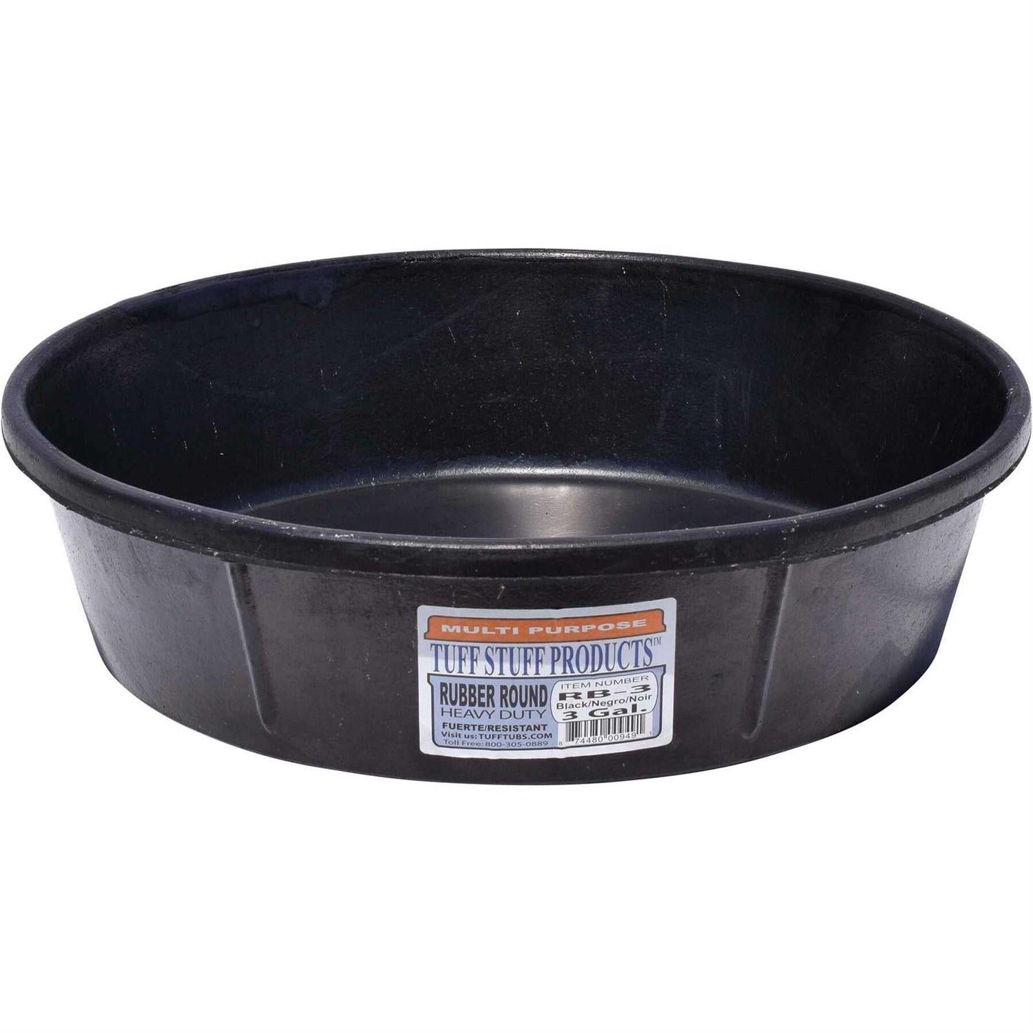 Rubber Round Feeder E523