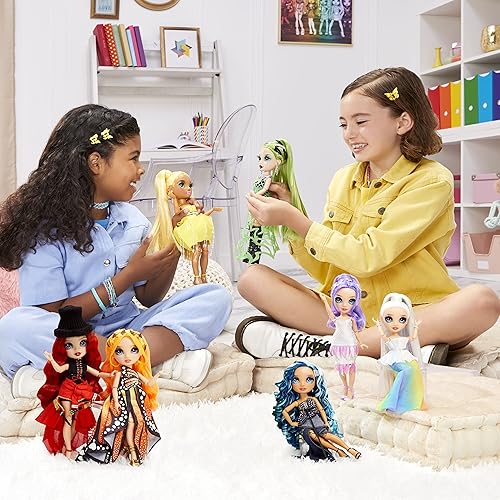 Blue 11” Fashion Doll and Playset with 2 Complete Doll Outfits and Fashion Play Accessories Z814582