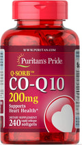 CoQ10 200 Mg, 240 Count D46755