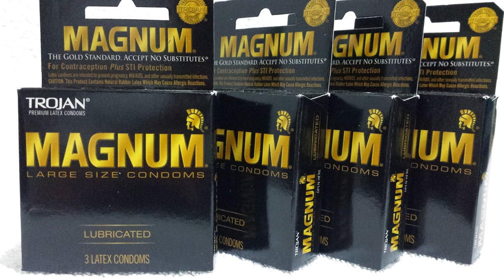 Magnum XL Condoms 12 Box F83977