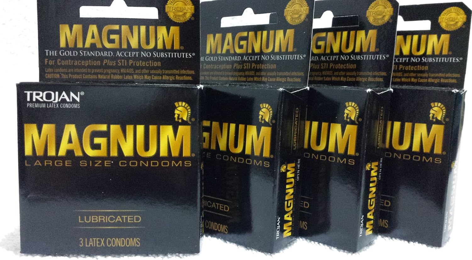Magnum XL Condoms 12 Box F83977