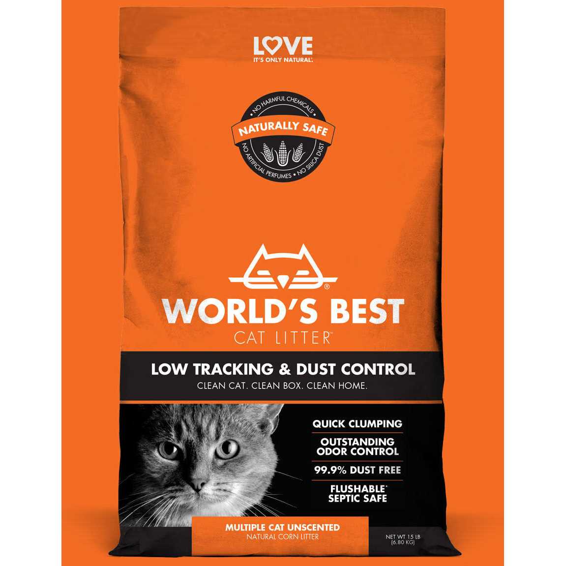 Low Tracking & Dust Control Cat Litter X3770