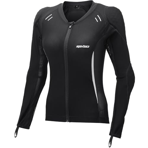 Women's Armored Motorcycle Shirt with CE Certified Protective Jacket N927884