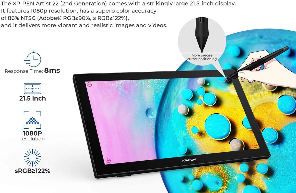 21.5 Inch Drawing Display with Screen C7551
