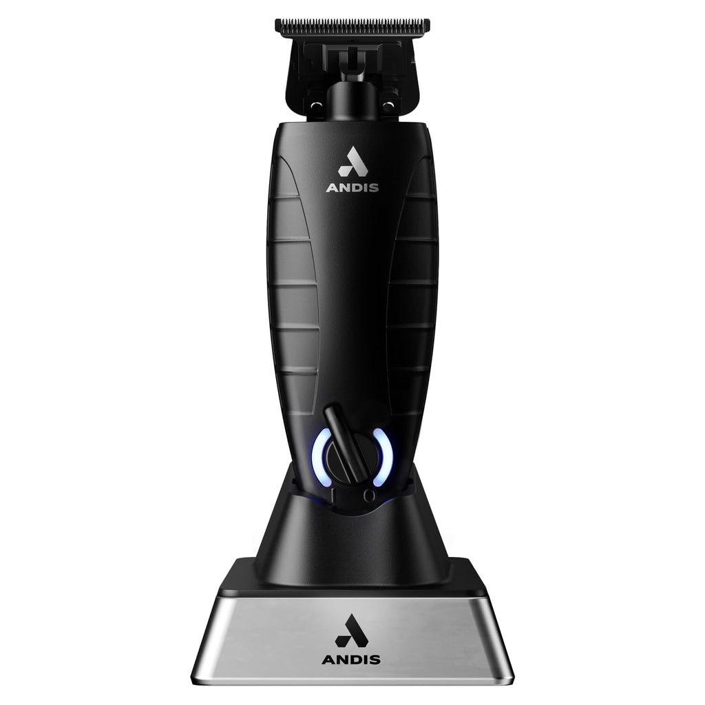 Black Cordless Electric Beard & Hair Trimmer with Charging Stand K6885