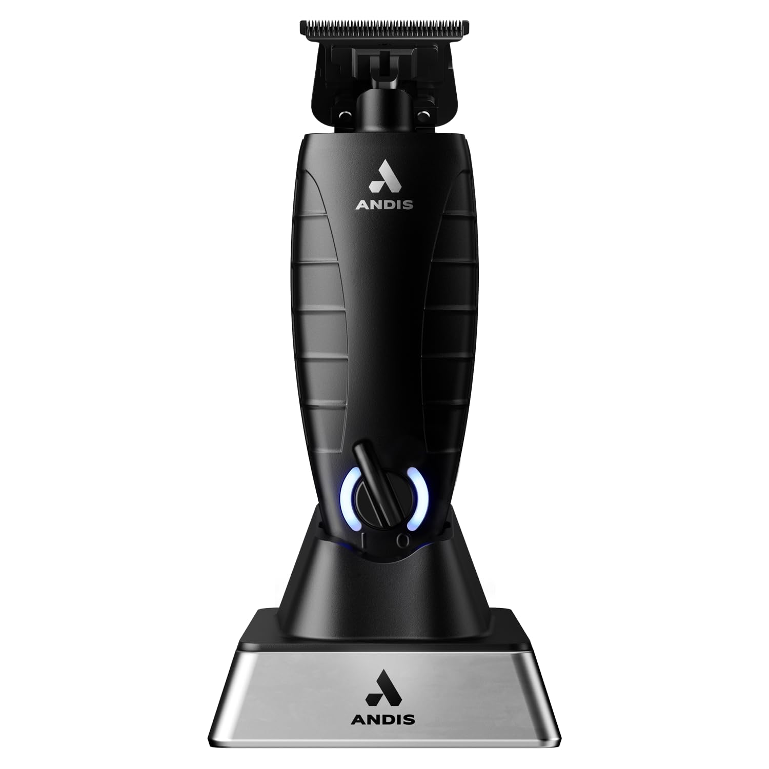 Black Cordless Electric Beard & Hair Trimmer with Charging Stand K6885
