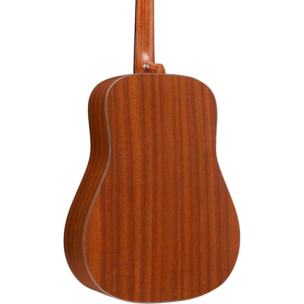 Natural Dreadnought Acoustic-Electric Guitar Q639