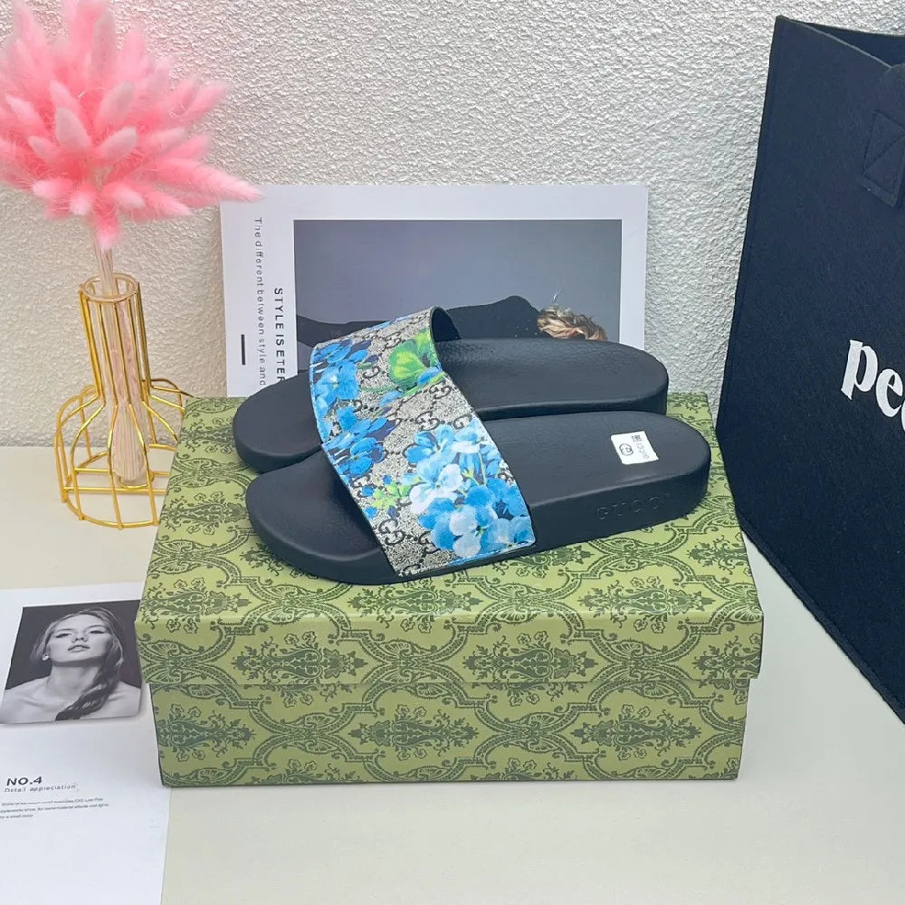 New Casual Print Slippers Y4055