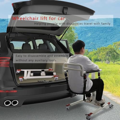 Load Capacity 220lbs Patient Lift Transfer Chair B6835