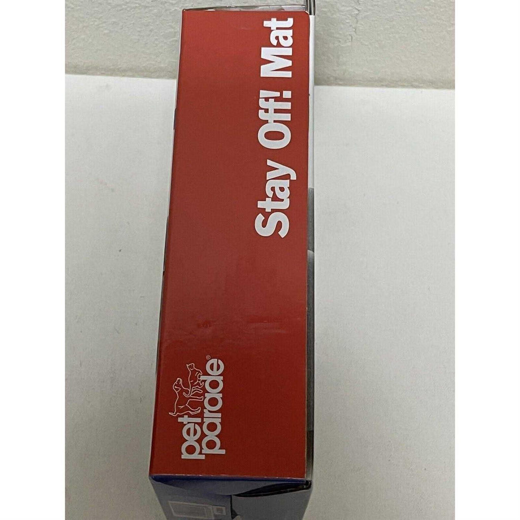 Stay Off! Mat Indoor Pet Training Sonic Repellent I80577