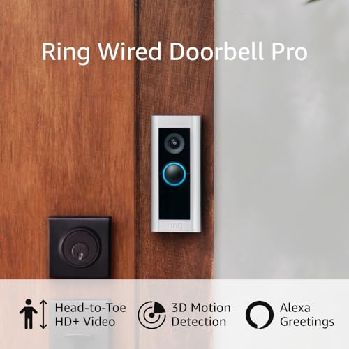 Wired Doorbell Pro T1637