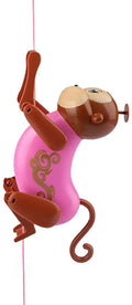 Pink Pull String Monkey Toy E94382