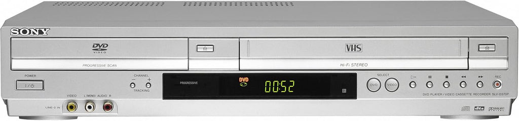 DVD/VCR Progressive Scan Combo Player H484