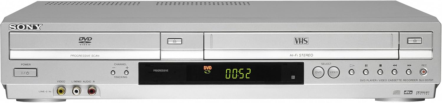DVD/VCR Progressive Scan Combo Player H484