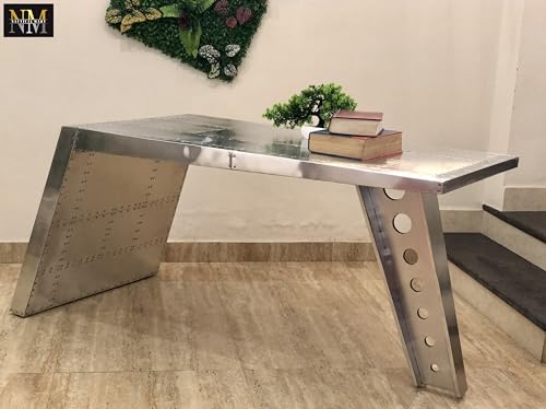 Silver Aluminum Desk (64 Inches) A200
