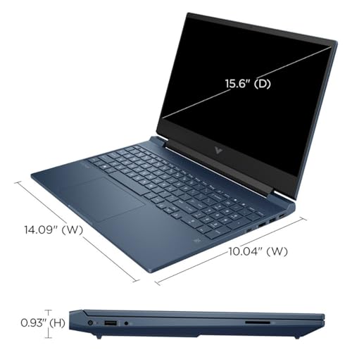 15.6" FHD Gaming Laptop, 12th Gen 8-Core i5, GeForce RTX 3050, 32GB RAM, 1TB SSD, Win 11 Pro Z5959