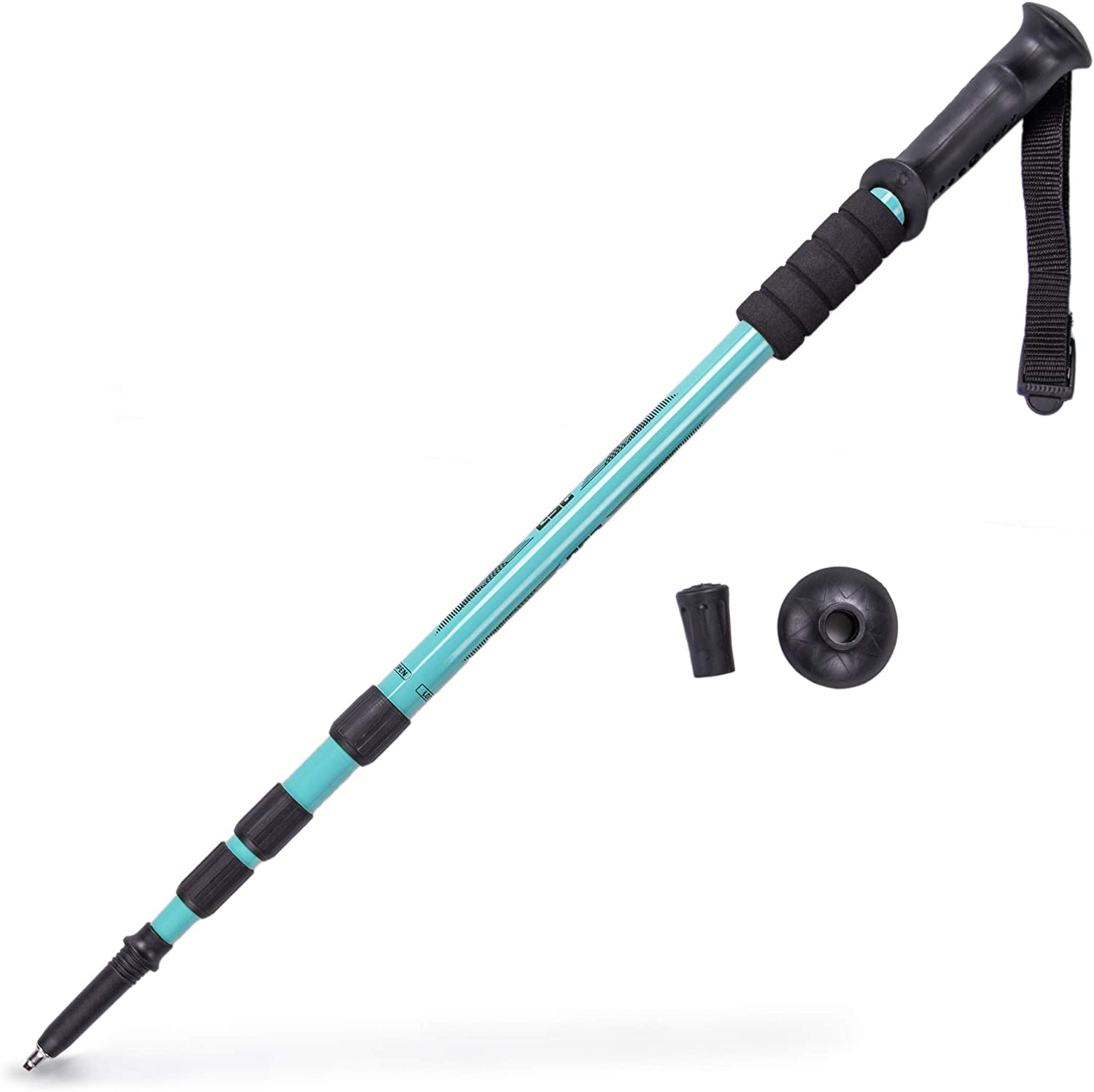 Aluminum Trekking Pole with Interchangeable Tips I4156