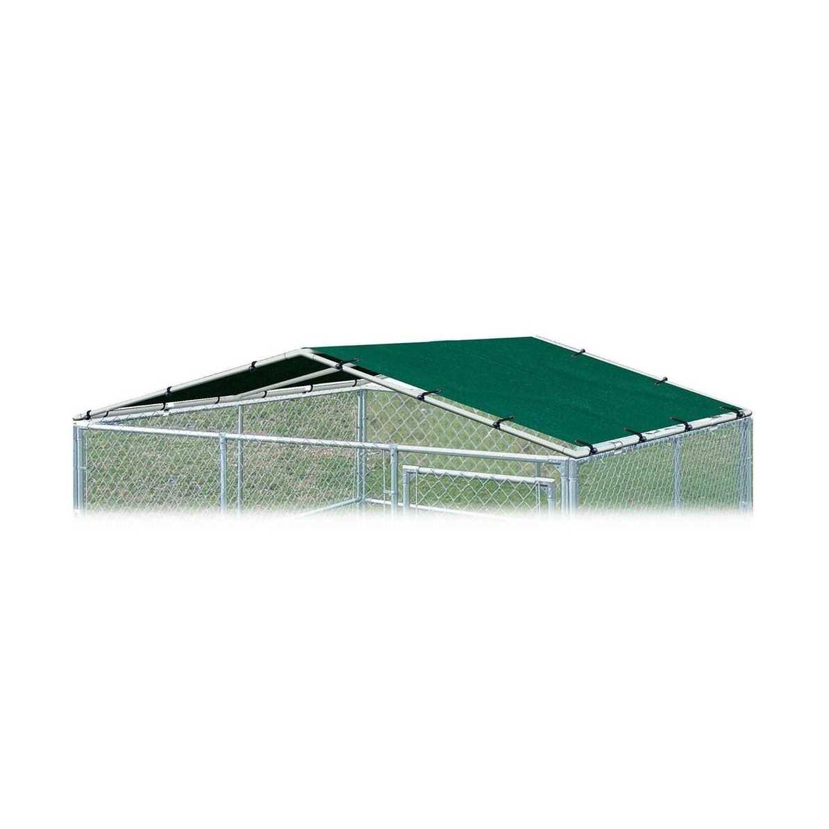 10 ft. x 10 ft. Kennel Roof & Cover Kit O780859