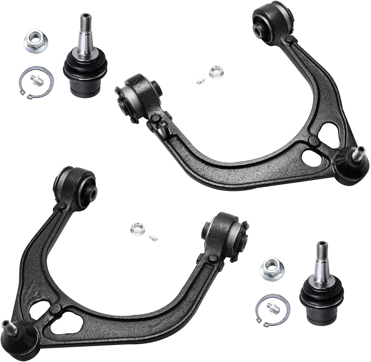 RWD Front End Control Arms Kit 10pc Set E6372