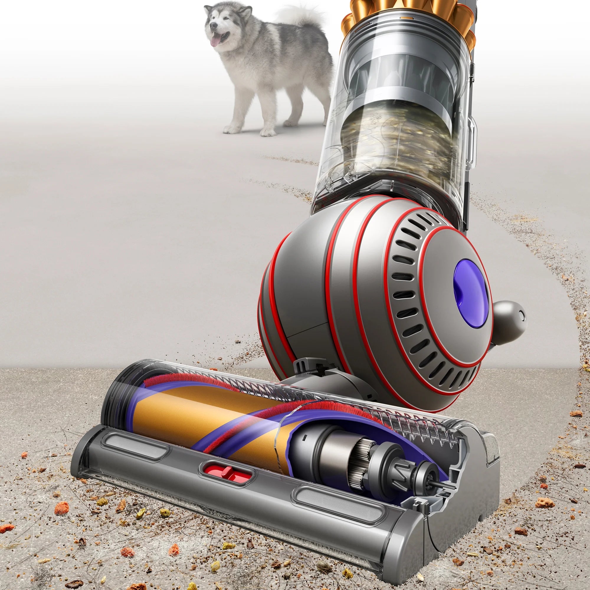Gold Upright Vacuum M36826