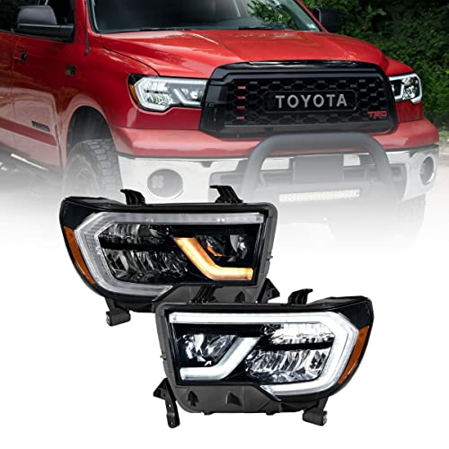 Sequential LED Headlights for Toyota Tundra 2007-2013 (pair) A197