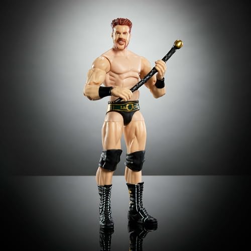 6-inch WWE Action Figure with Articulation Points & Swappable Hands F98319