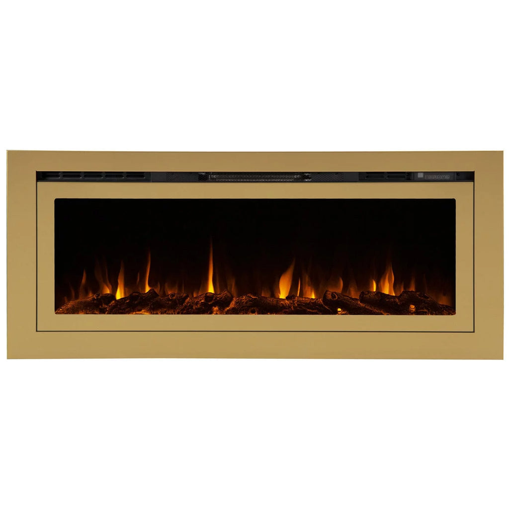 50" Recessed Smart Electric Fireplace B723382
