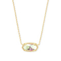 Gold Pendant Necklace X2919