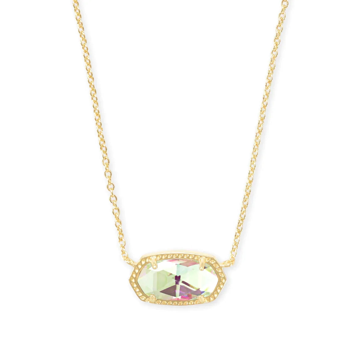 Gold Pendant Necklace X2919