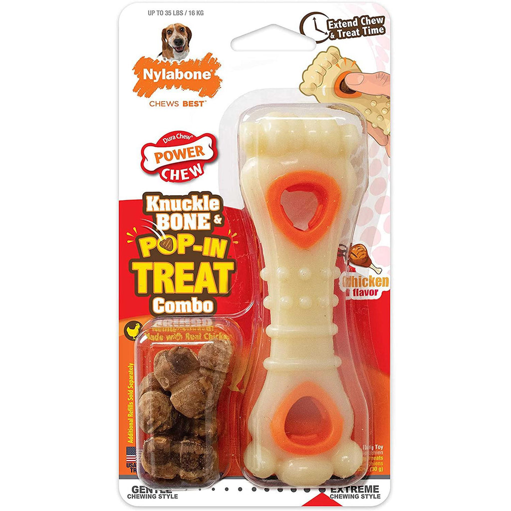 Chicken Toy Chew Bone Combo J4317