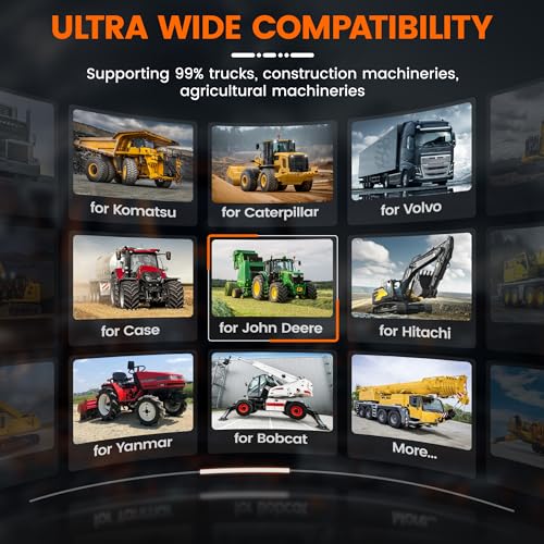 Heavy Duty Truck Scanner Diagnostic Tool T118