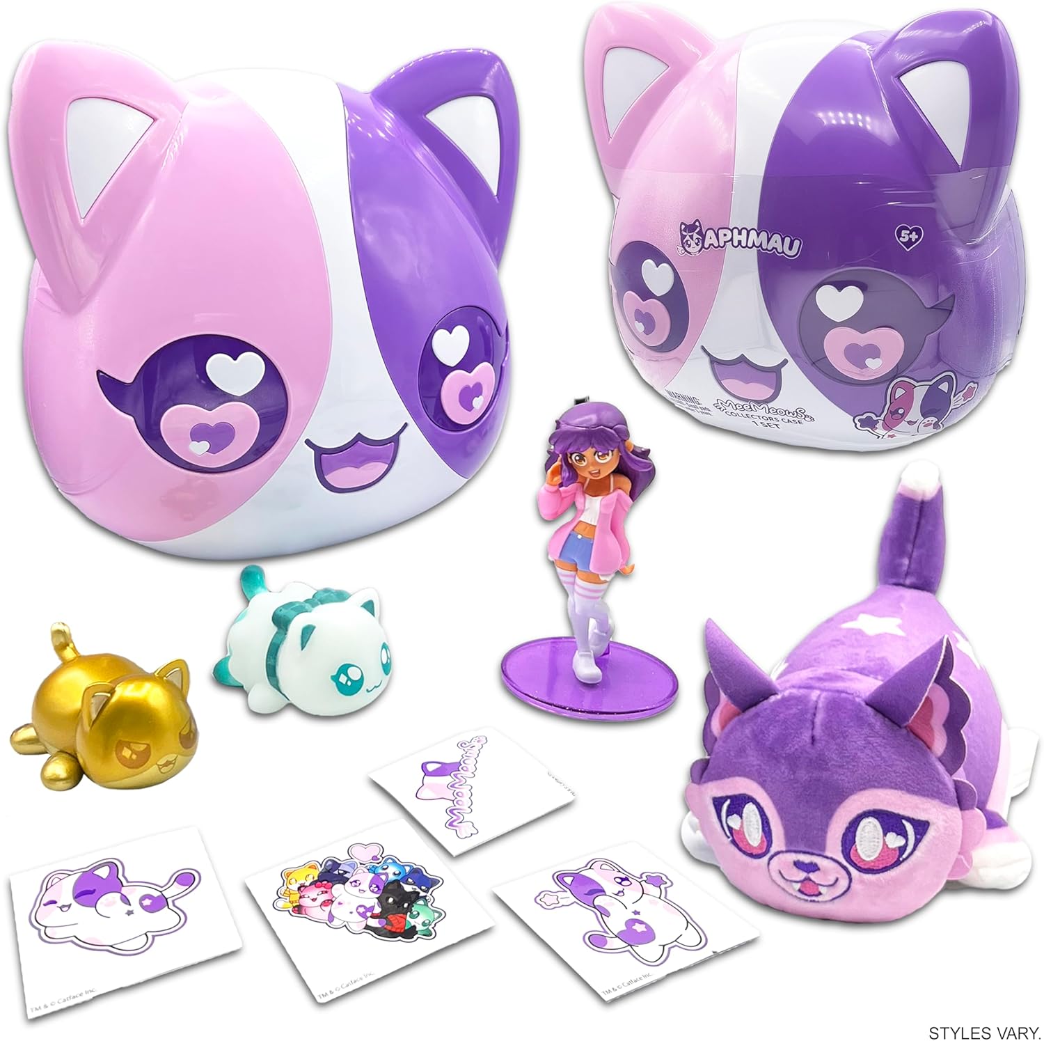 12 pc Mystery Surprise Set Collectible Figure Plush Toys L982616