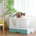 Extra Large Cat Litter Box L5643