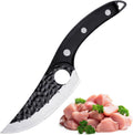 Black High Carbon Steel Boning Knife A8898
