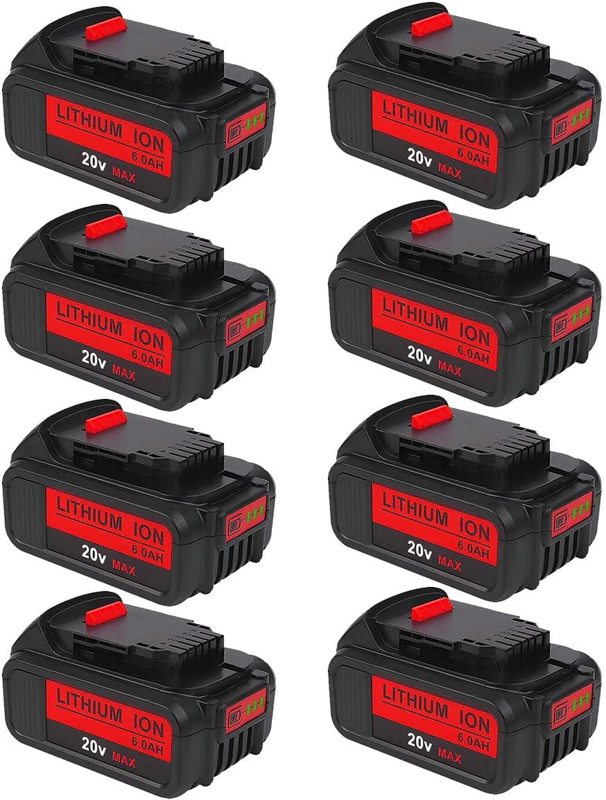 6.0Ah 20V Lithium Battery R62840