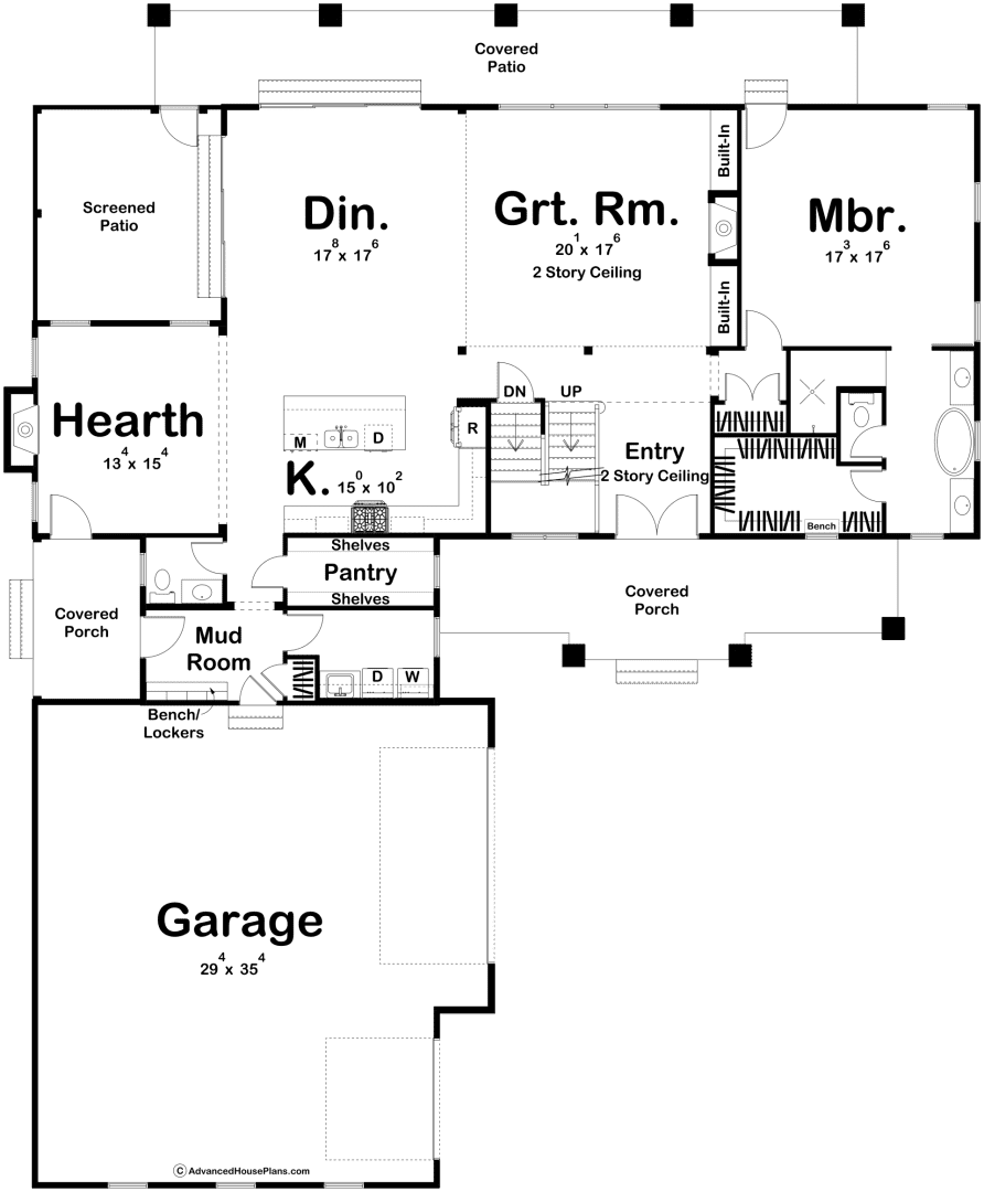 1.5 Story Builder Ready Blueprints K4202