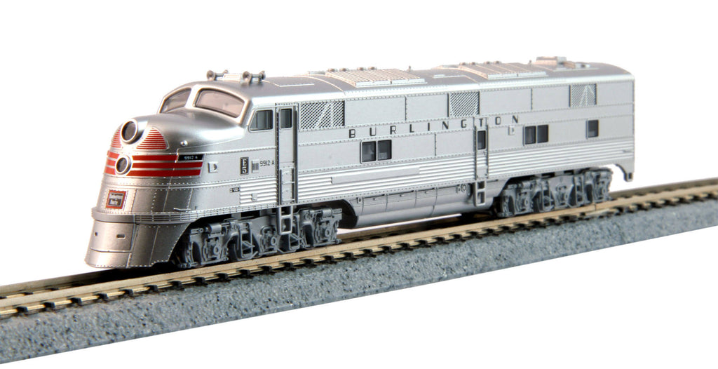 N Scale E5A with DCC F275488