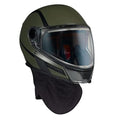 Army Green Ski Helmet D43905