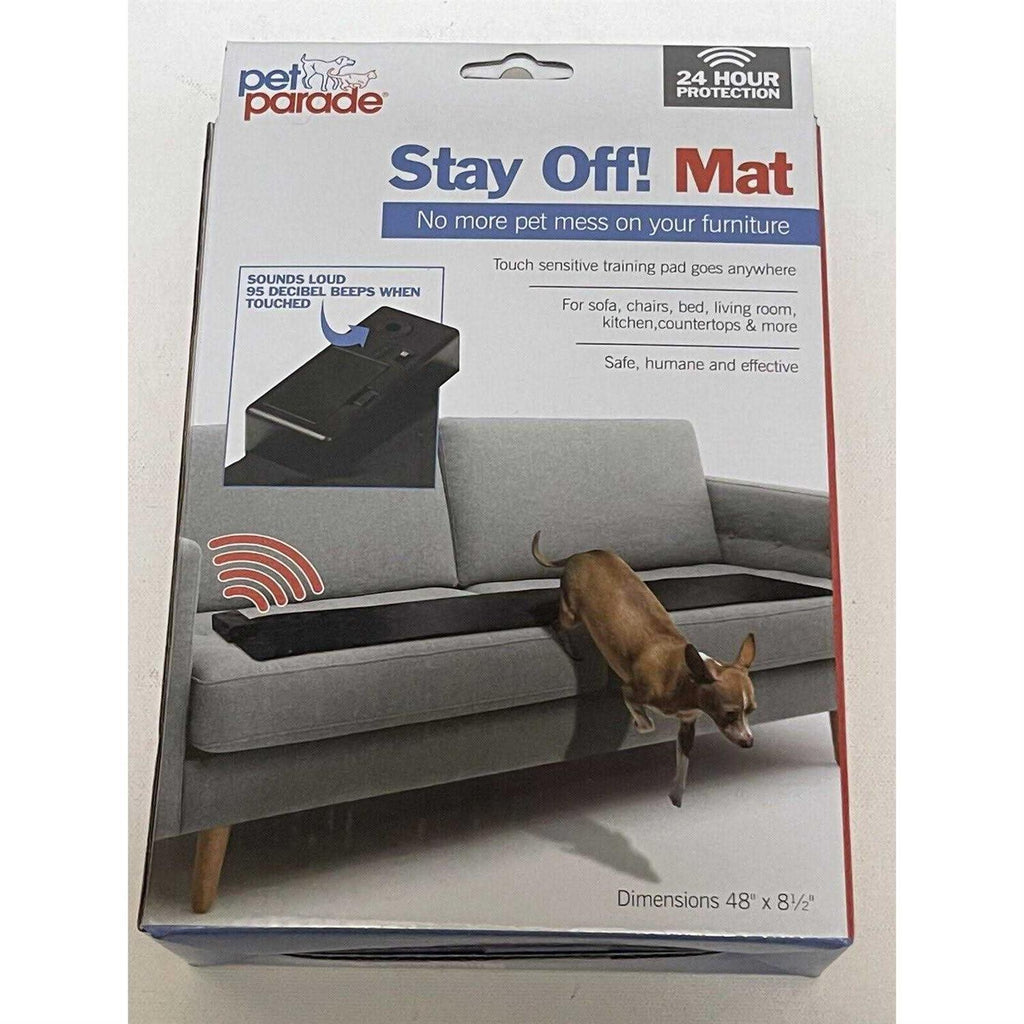 Stay Off! Mat Indoor Pet Training Sonic Repellent I80577