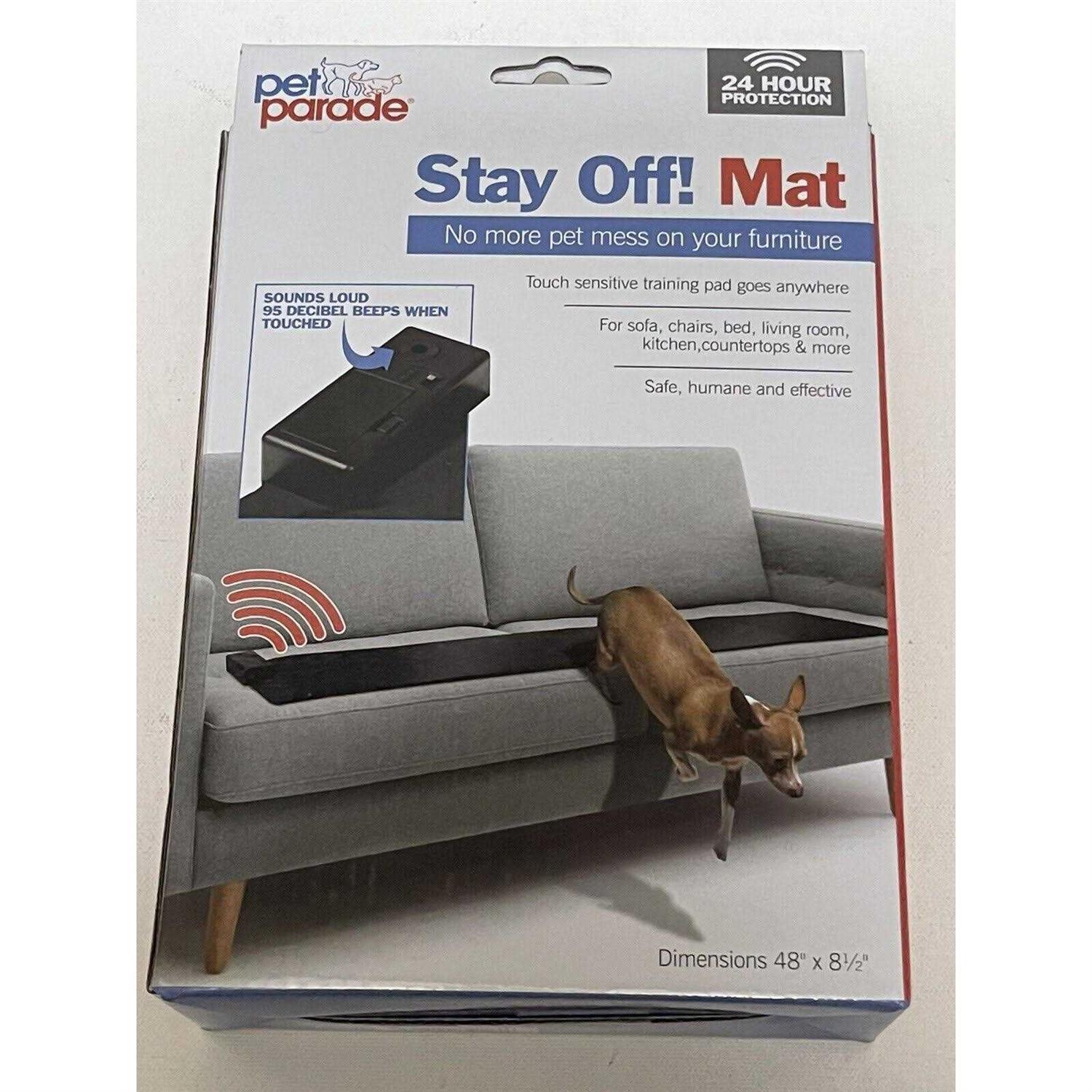 Stay Off! Mat Indoor Pet Training Sonic Repellent I80577