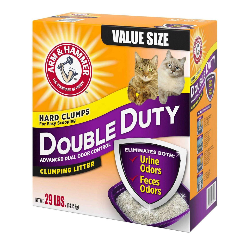 Double Duty Clumping Cat Litter R5415