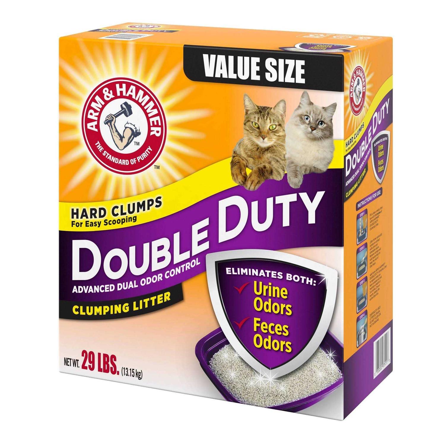 Double Duty Clumping Cat Litter R5415
