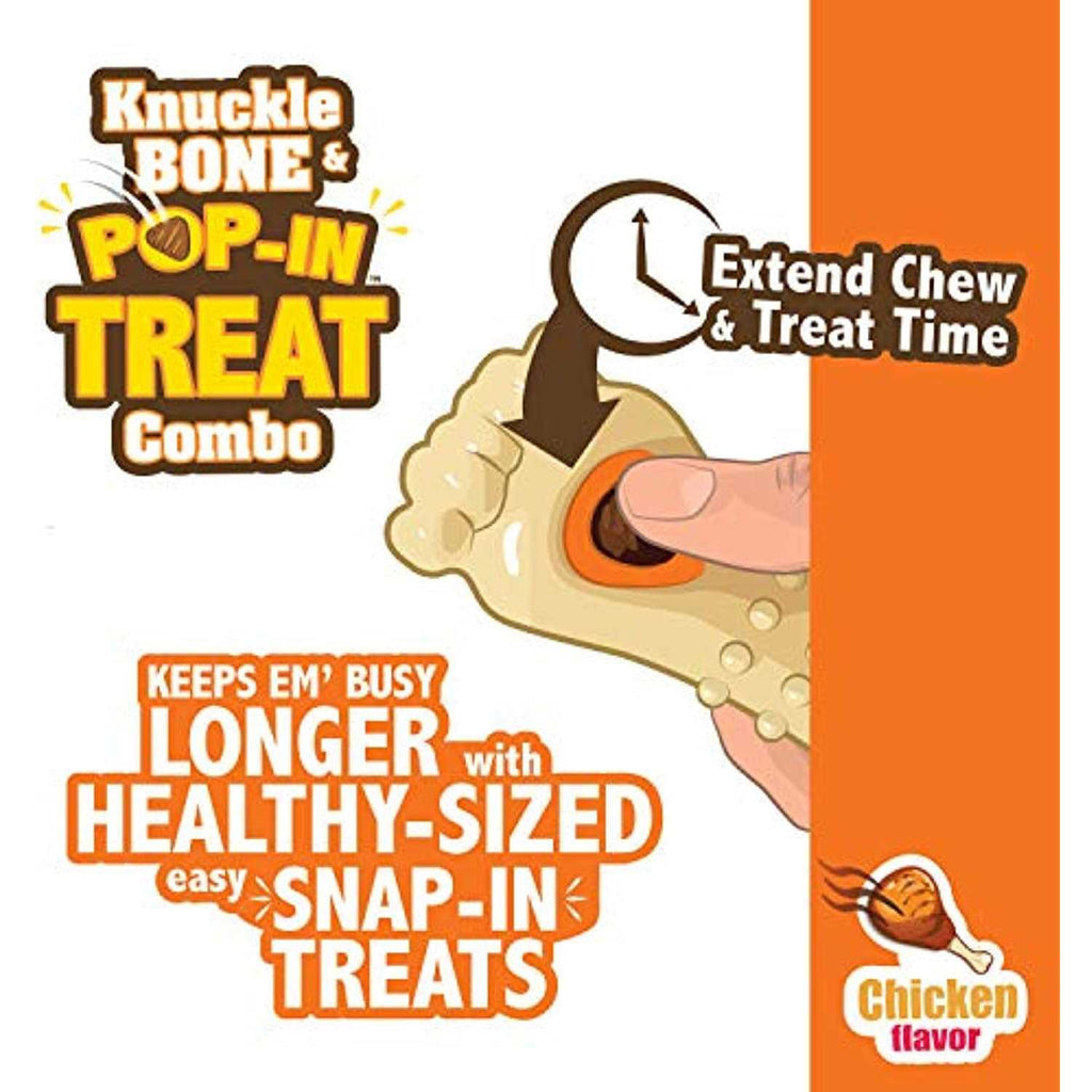 Chicken Toy Chew Bone Combo J4317