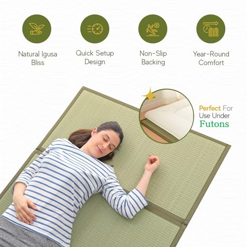 King Size Japanese Tatami Mattress J8771
